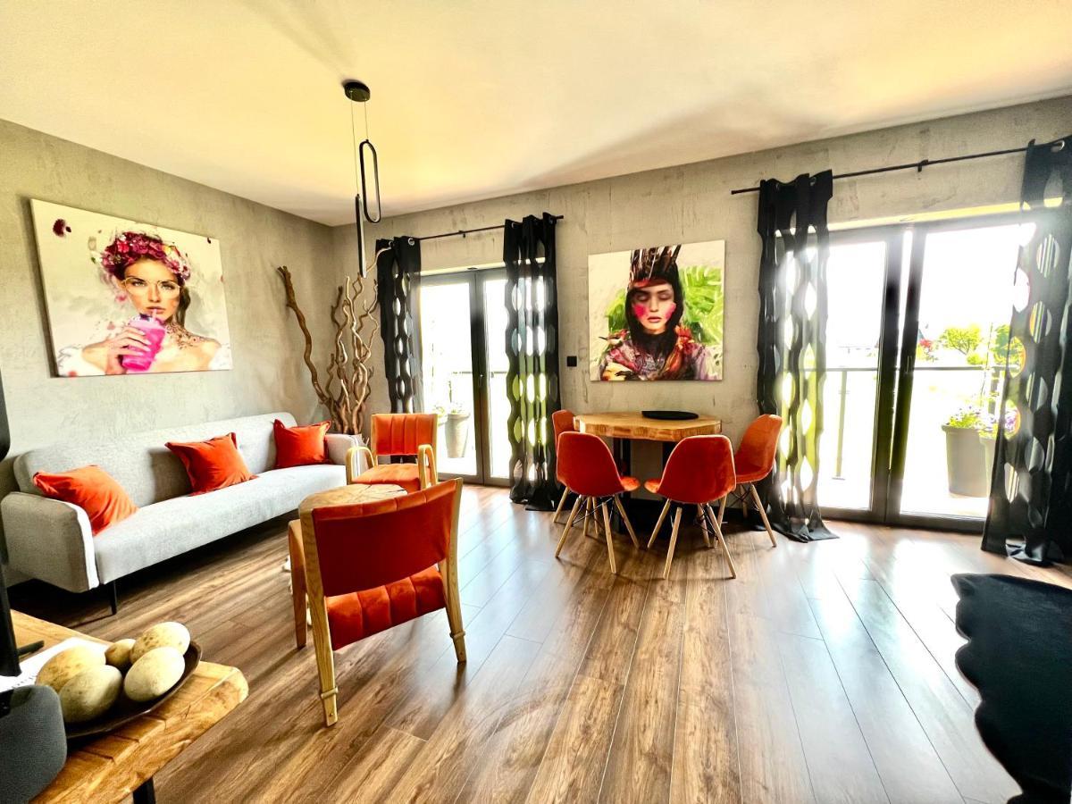 Silesia Apartments B129 Устрон Екстериор снимка
