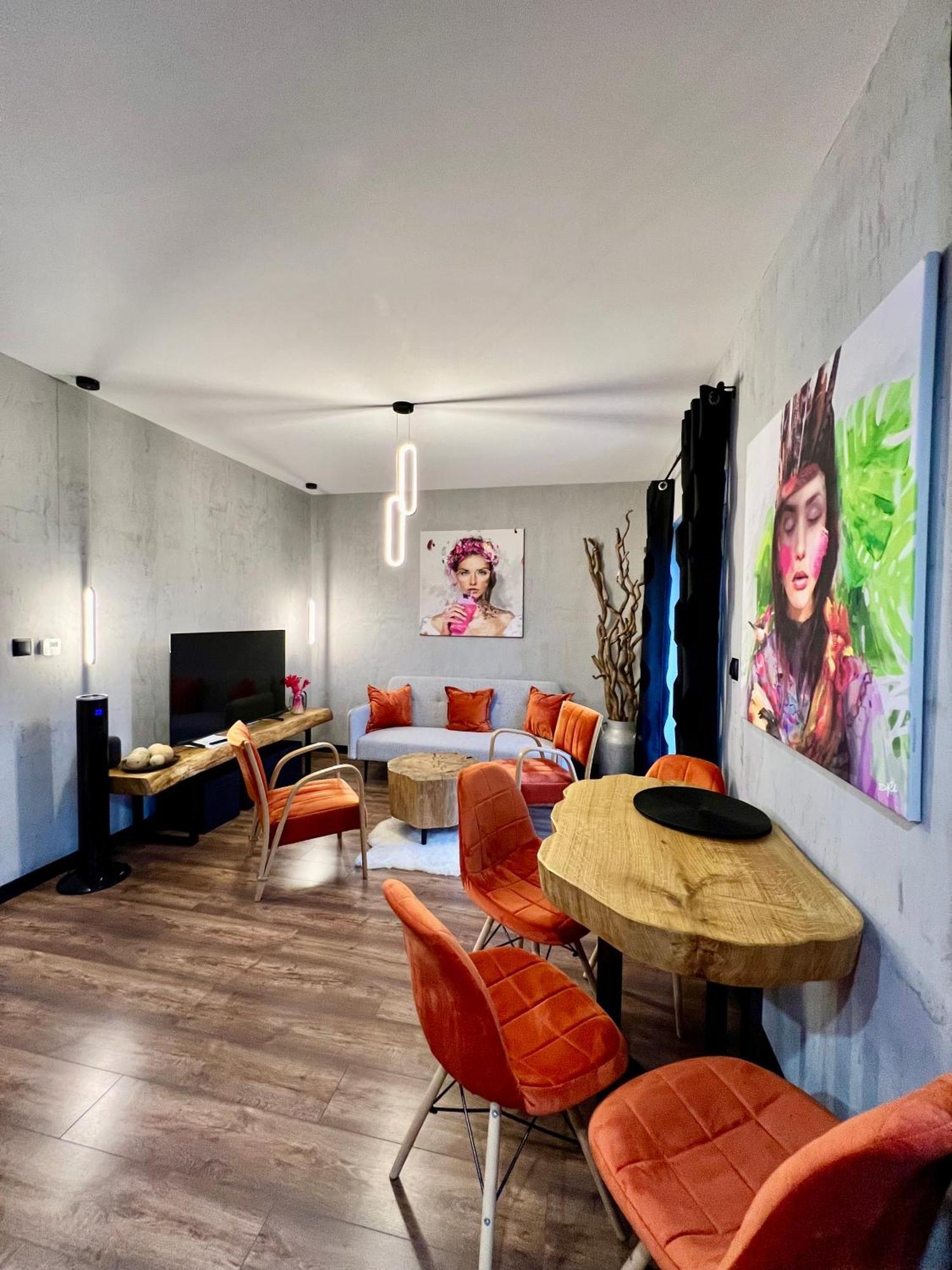 Silesia Apartments B129 Устрон Екстериор снимка